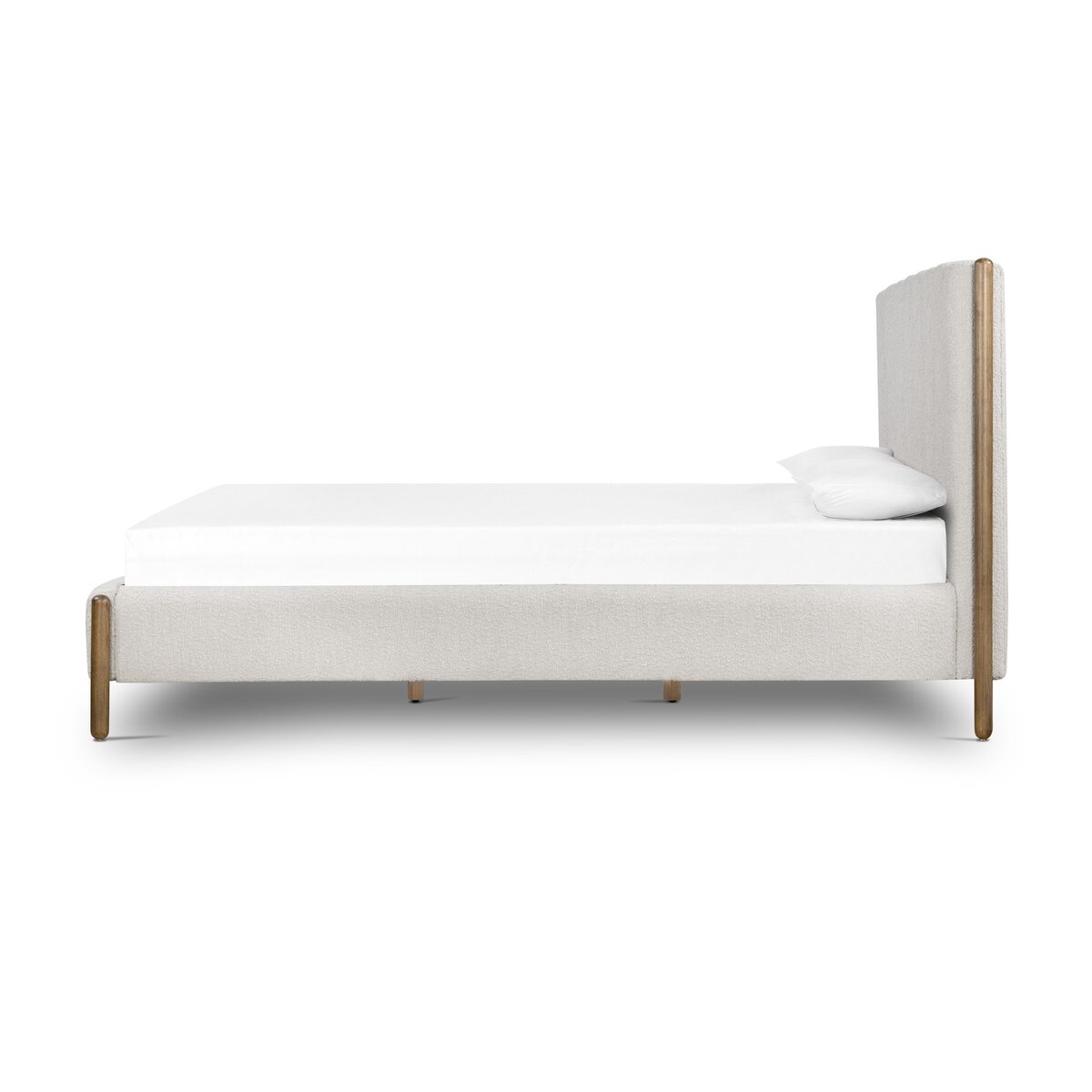 Emma Bed Knoll Sand Four Hands