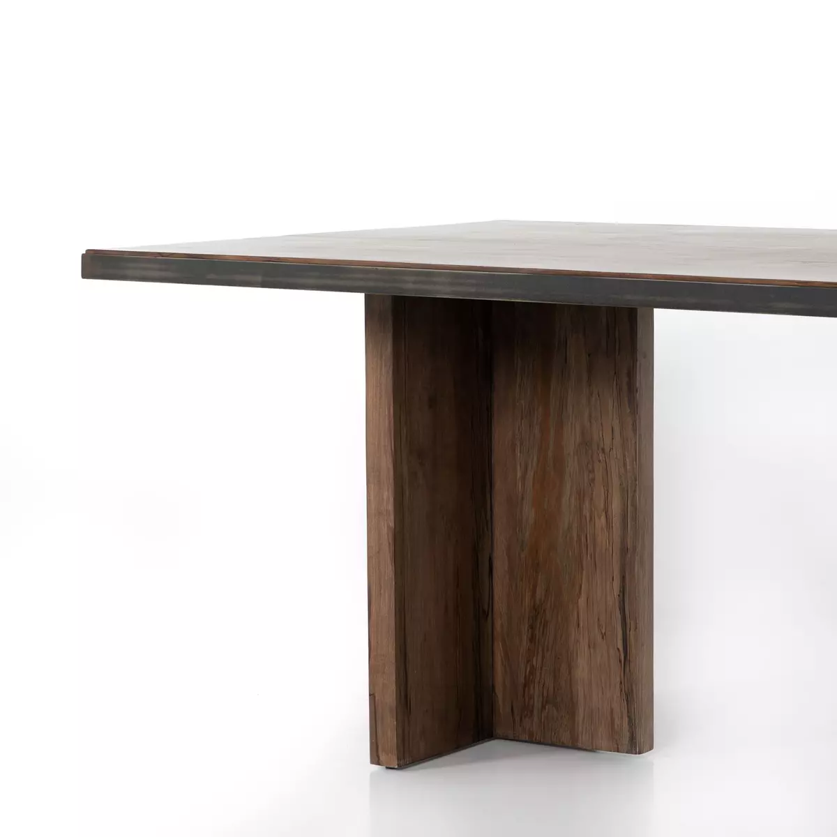 Cross dining table 2024 four hands