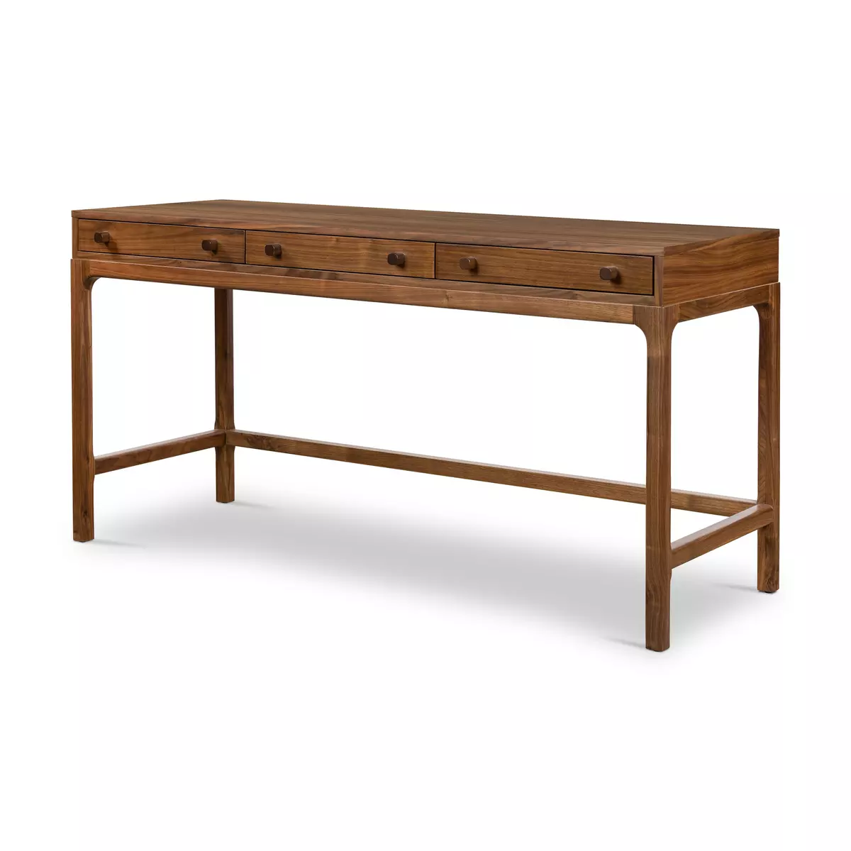 Natural walnut online desk