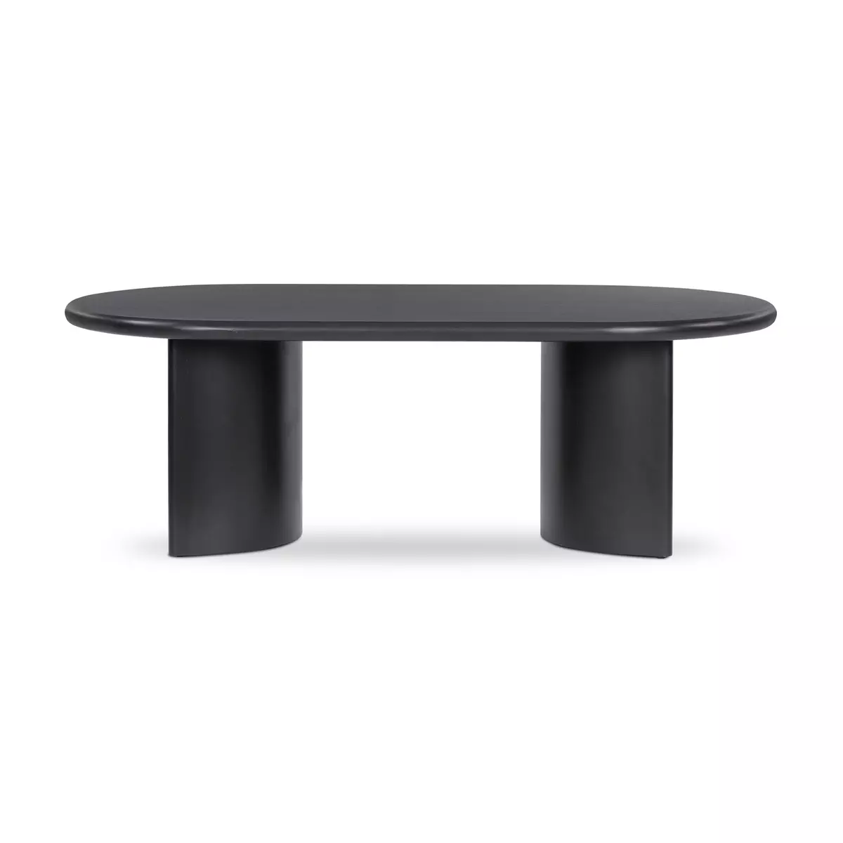 Paden Coffee Table Aged Black Acacia Four Hands