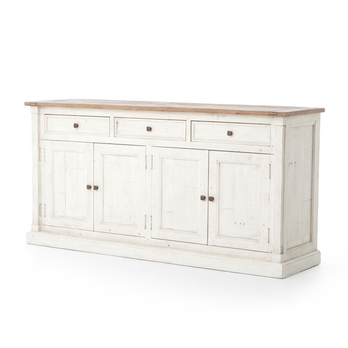 Cintra Sideboard Limestone White Four Hands