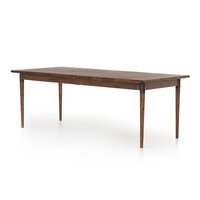 Harper Extension Dining Table Toasted Walnut Four Hands