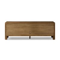 Noeline Media Console Resawn Worn Oak Four Hands