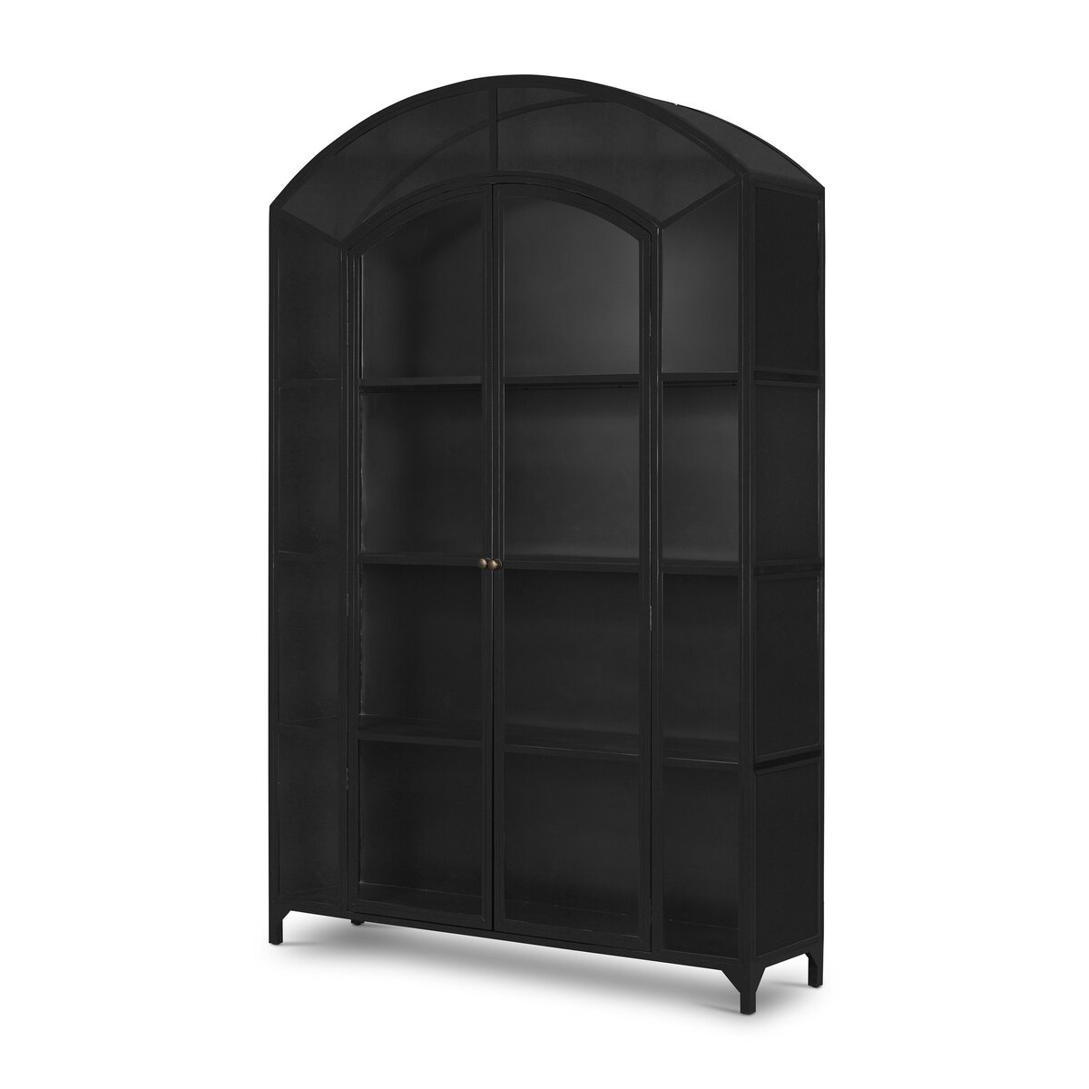 bright merci キャンパスパネル　大 Belmont Wide Metal Cabinet Black Four Hands
