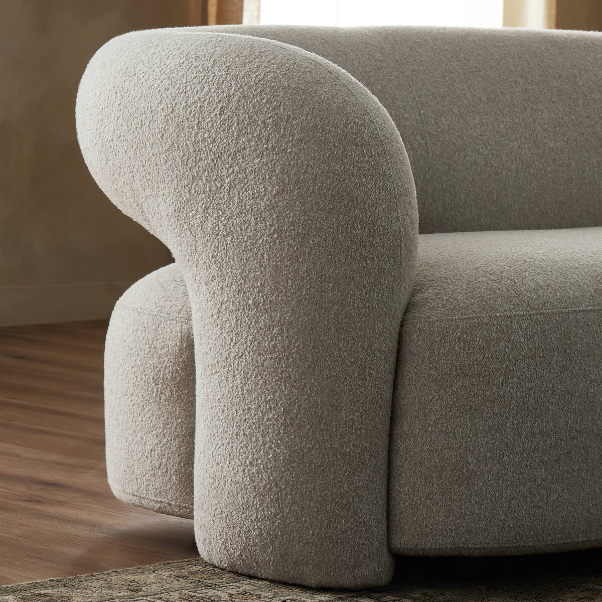 Mazie Sofa Crete Pebble Four Hands Mazie Sofa Crete Pebble Four Hands
