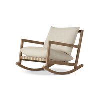 Aiken Outdoor Rocking Chair Faye Sand Four Hands