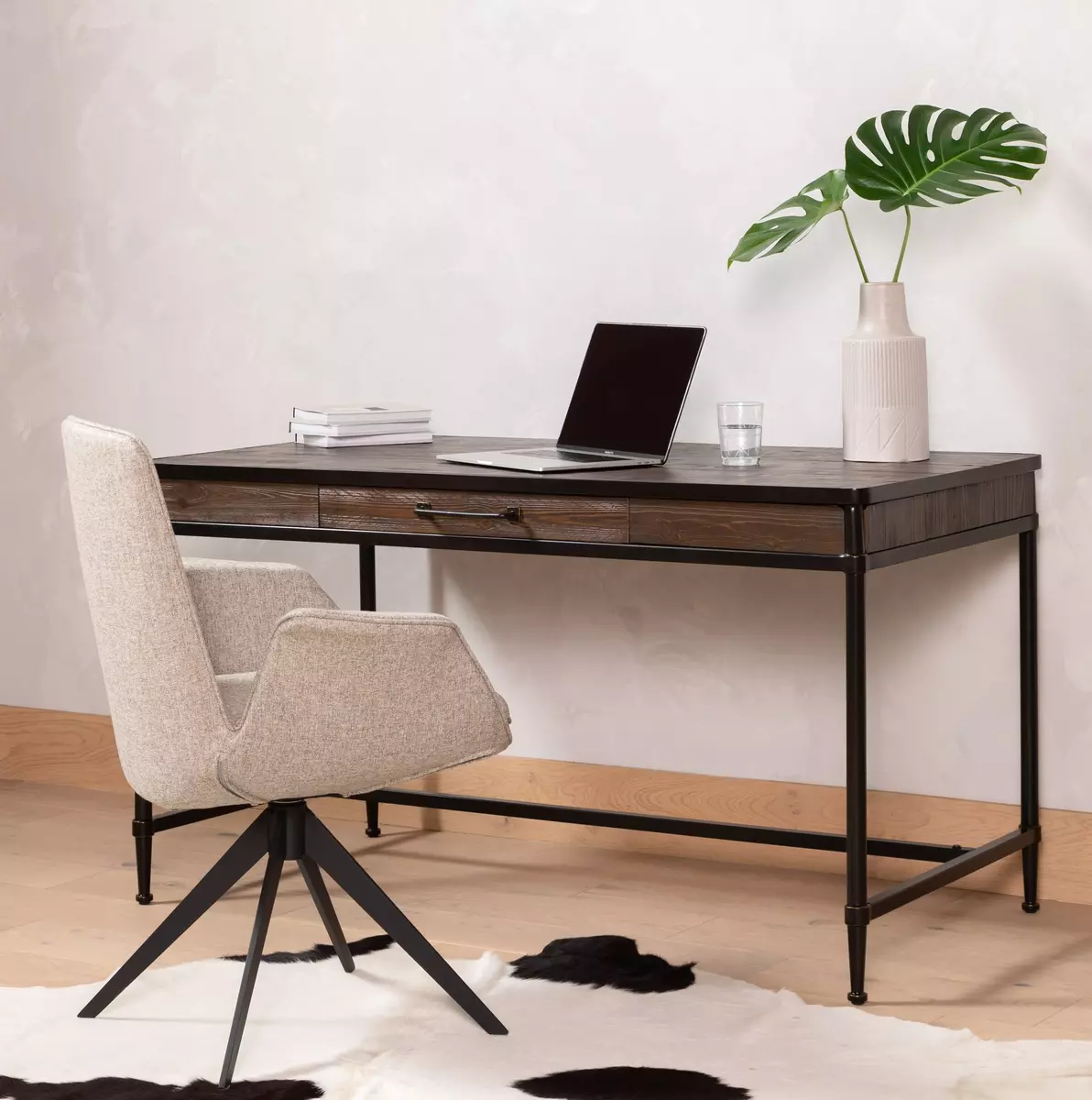 Inman Desk Chair Orly Natural Four Hands