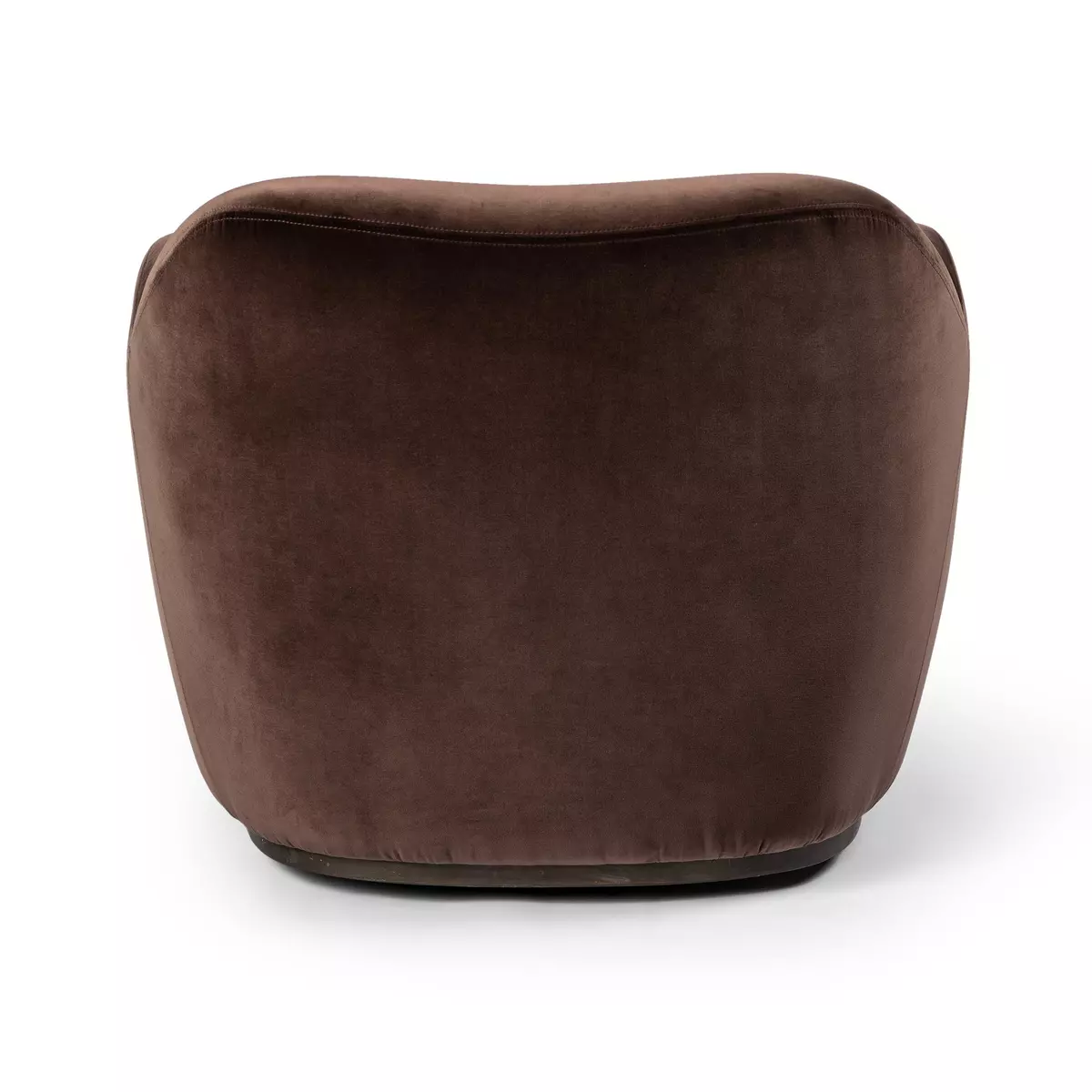 Julius Swivel Chair Surrey Cocoa Four Hands