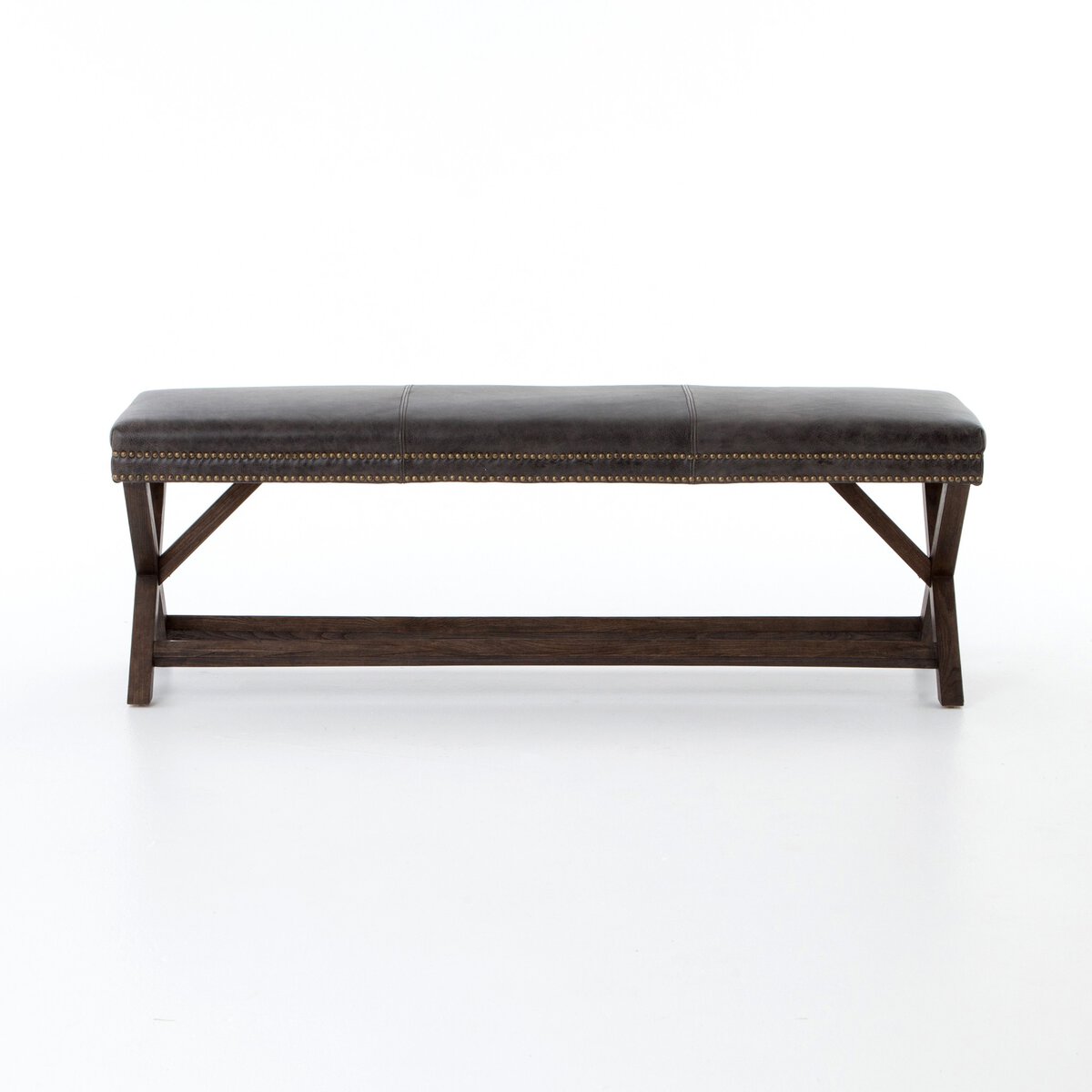 Elyse Bench Durango Smoke Four Hands