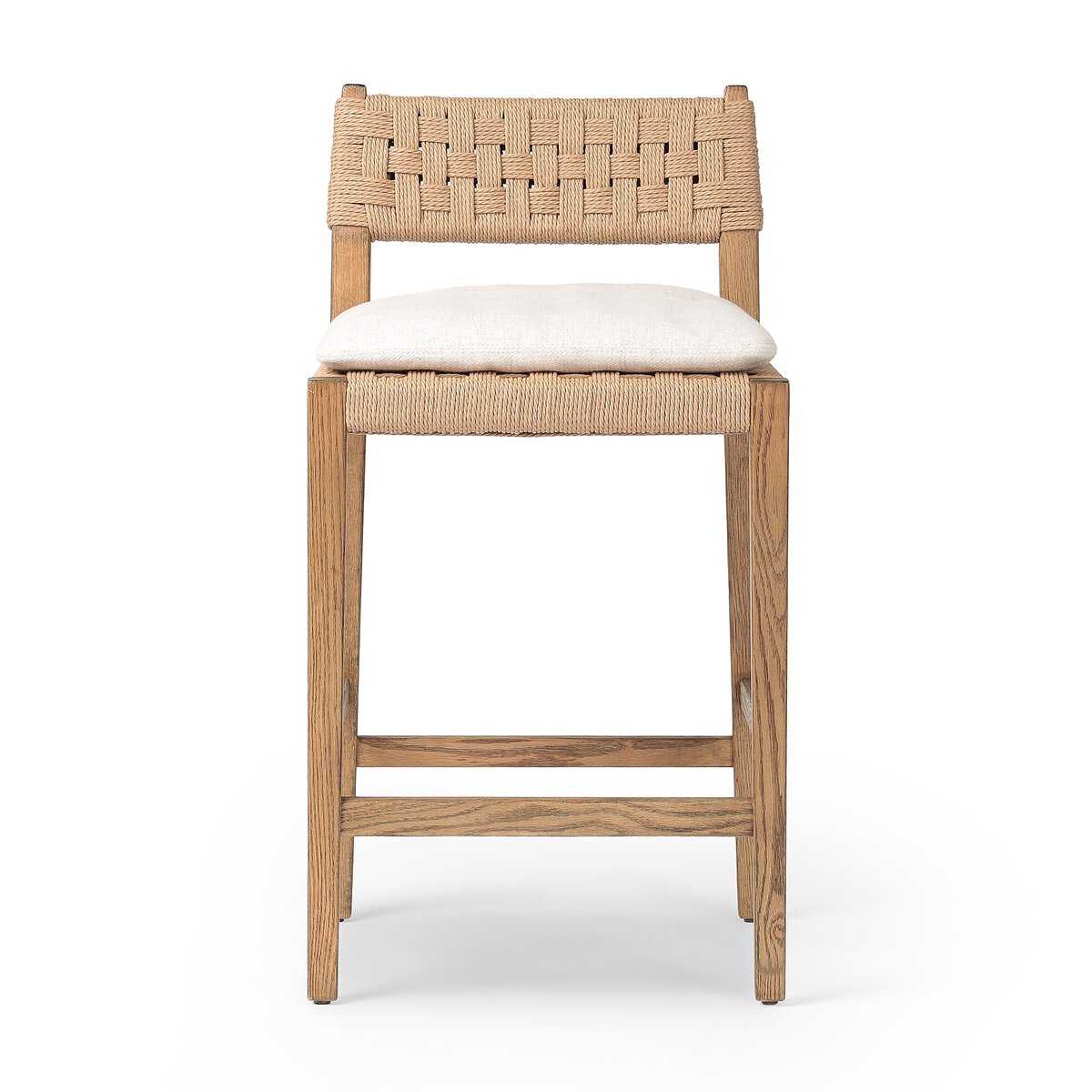 Hamlin Bar Counter Stool Dover Crescent Four Hands