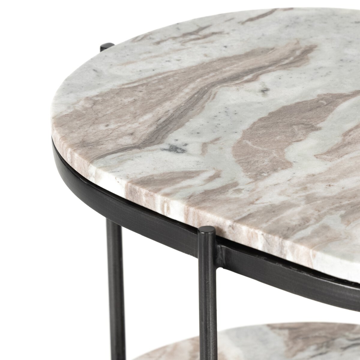 フィンマン　フィン Felix Oval Nightstand Canyon Four Hands