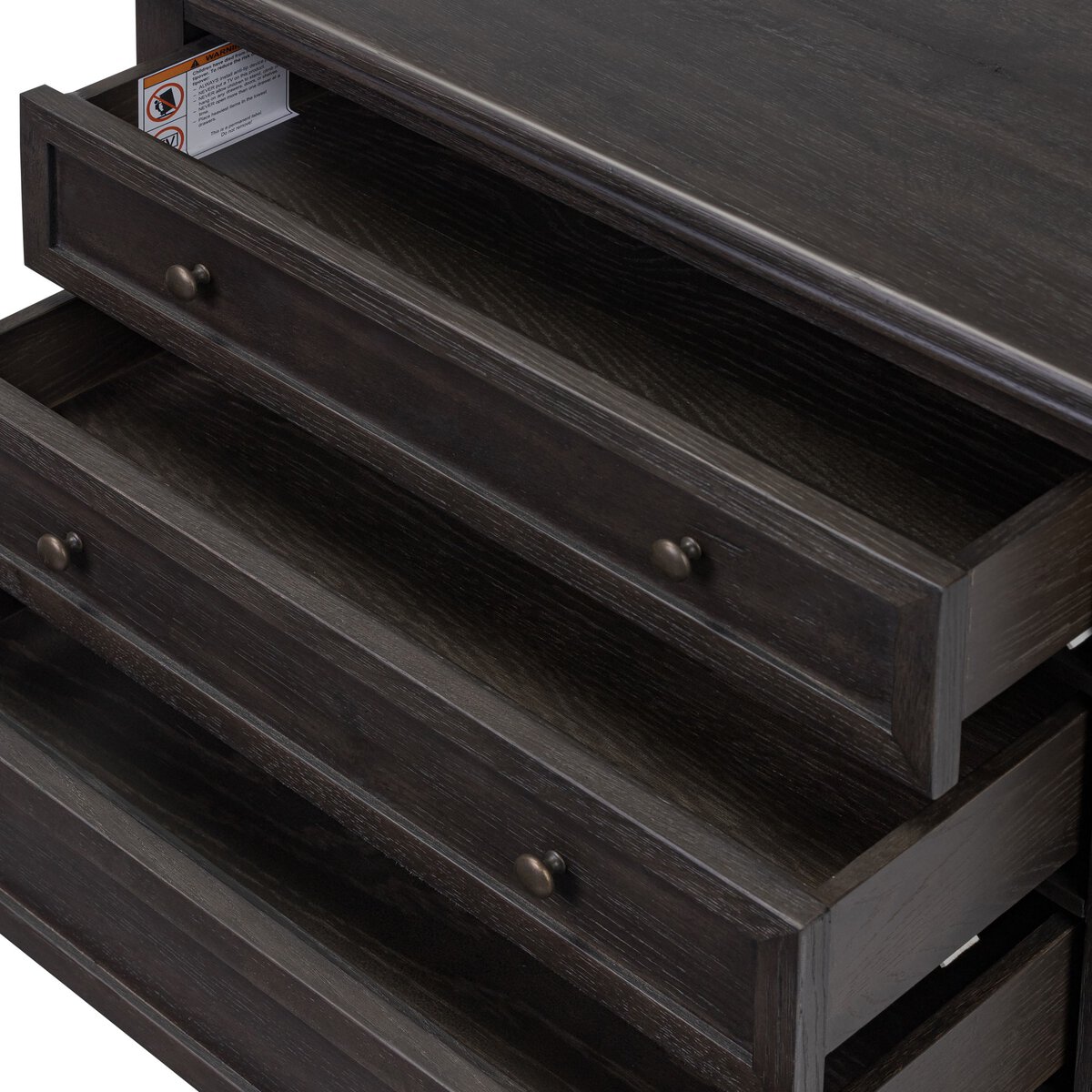 JARED DINES /4枚セット　他 Bush Nightstand Light Weathered Oak Four Hands