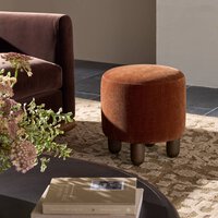 ^_^ 　NOANA ottoman Zena Ottoman Altair Mushroom Four Hands