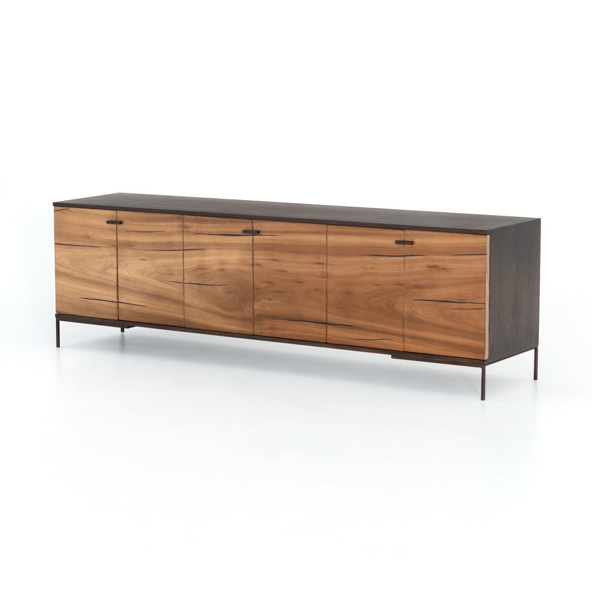 Cuzco Media Console Espresso Ash Four Hands