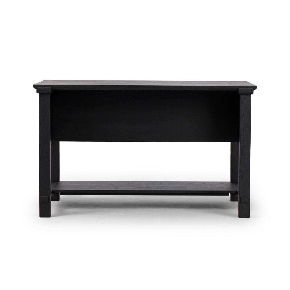 Gardendale Small Kitchen Island Stained Black Oak Veneer Four Hands Gardendale Small Kitchen Island Stained Black Oak Veneer Four Hands