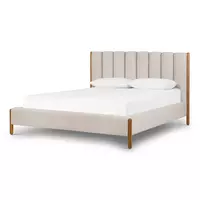 Emma Bed Knoll Sand Four Hands