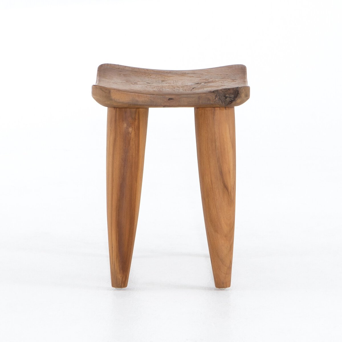 最大10%OFFクーポン Zuri Outdoor Stool Aged Natural Teak Four Hands テーブル・チェア・ハンモック
