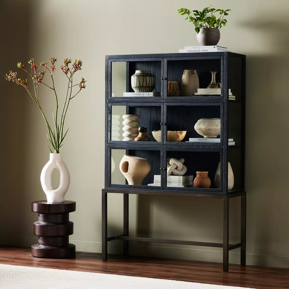 Spencer shop curio cabinet