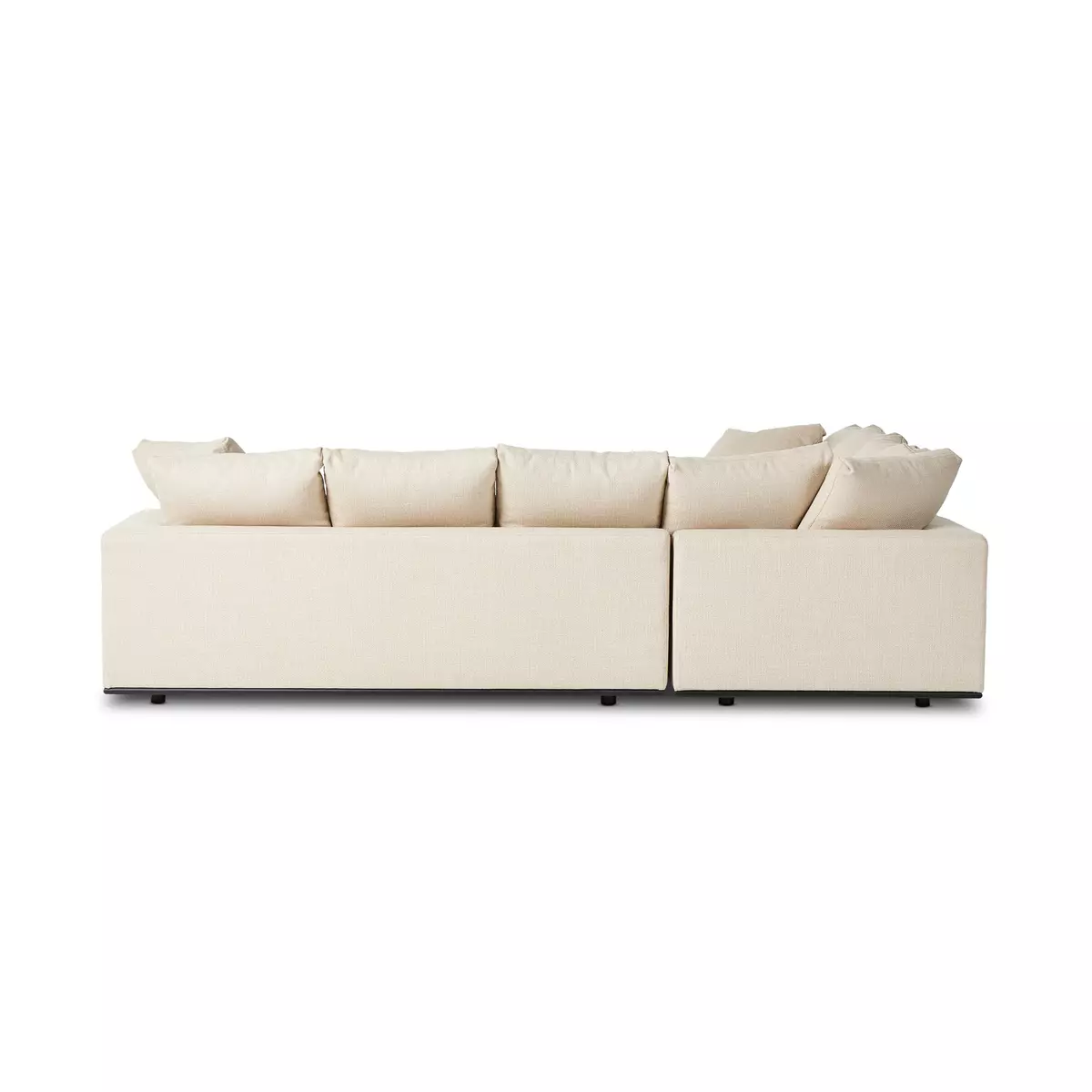 Ralston 3pc Corner Sectional Irving Flax Four Hands