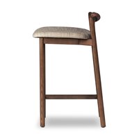 Baden Bar + Counter Stool Alcala Wheat Four Hands