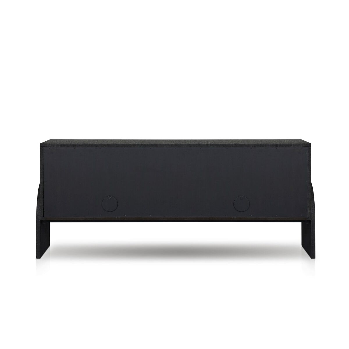 Cressida Sideboard Black Linen Four Hands