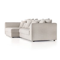 Santos 2-Piece Sectional Aragon Natural Four Hands Santos 2-Piece Sectional Aragon Natural Four Hands
