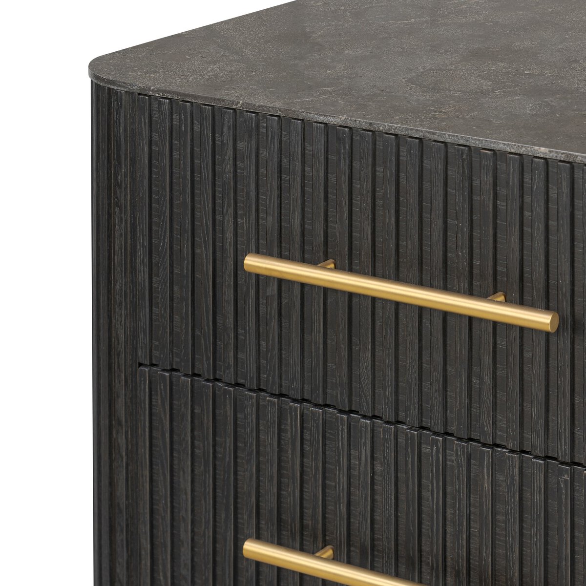 Fletcher Nightstand Bluestone Four Hands