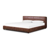 Aidan Bed Vintage Tobacco Four Hands