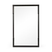 Concord Floor Mirror Charcoal Oak Four Hands