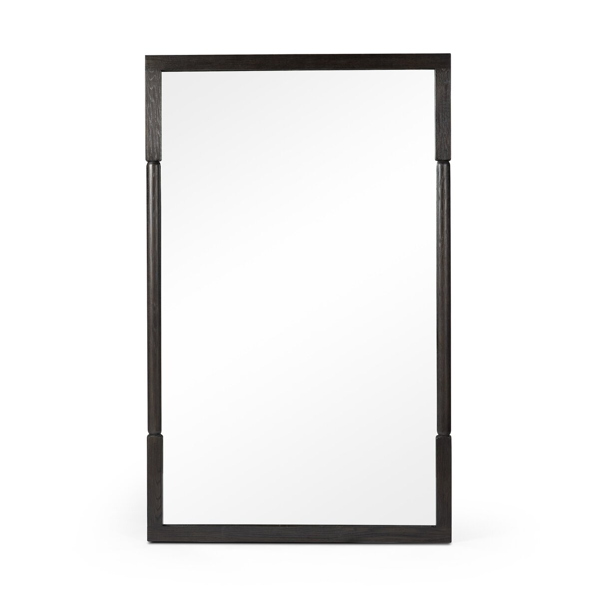 Concord Floor Mirror Charcoal Oak Four Hands