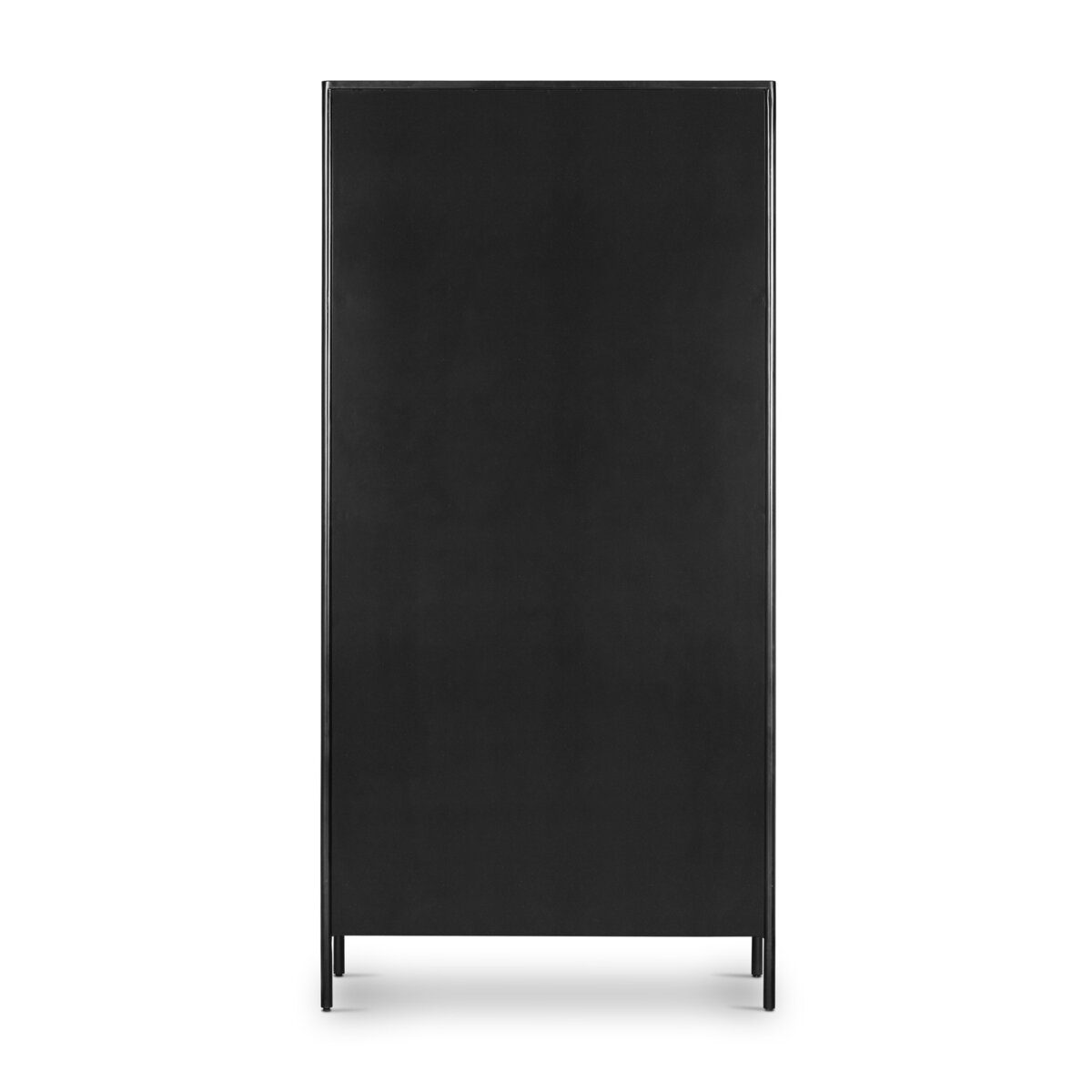 Soto Cabinet Black Four Hands Soto Cabinet Black Four Hands