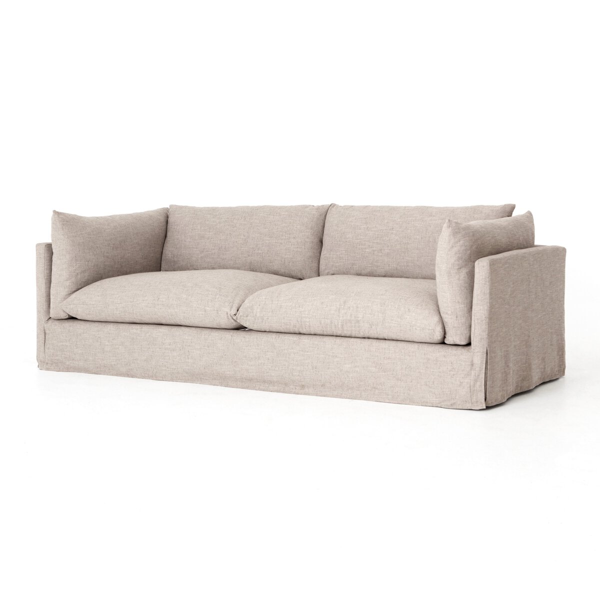 Habitat Slipcover Sofa Valley Nimbus Four Hands